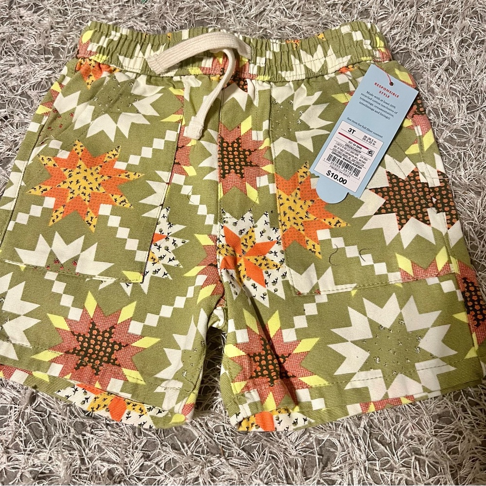 NWT Cat & Jack shorts. Size 3T.